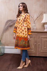 Caramel Crust - Stitch kurti