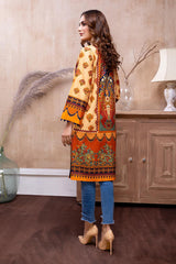 Caramel Crust - Stitch kurti