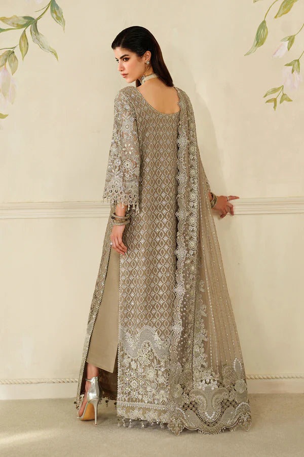 BAROQUE- EMBROIDERED CHIFFON CH14-08