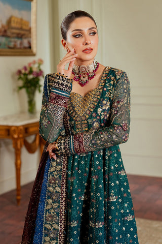 EMBROIDERED CHIFFON CH13-03