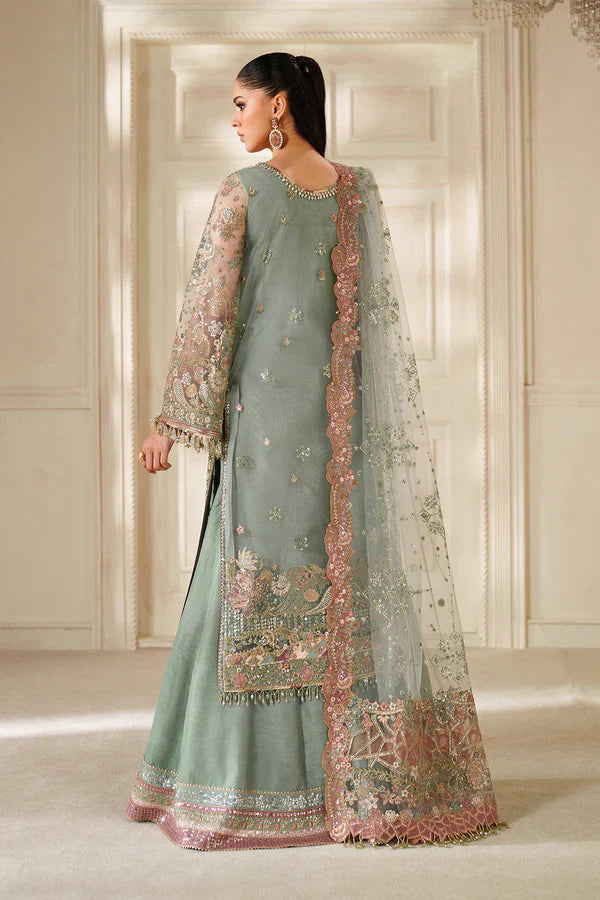 BAROQUE- EMBROIDERED NET CH14-06