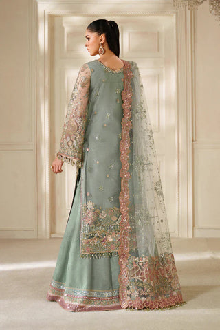 BAROQUE- EMBROIDERED NET CH14-06