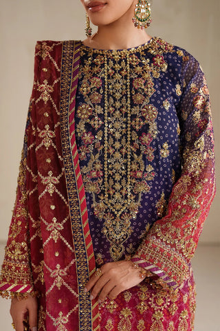 BAROQUE - EMBROIDERED CHIFFON SF-4369