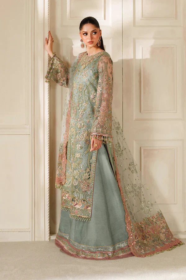 BAROQUE- EMBROIDERED NET CH14-06