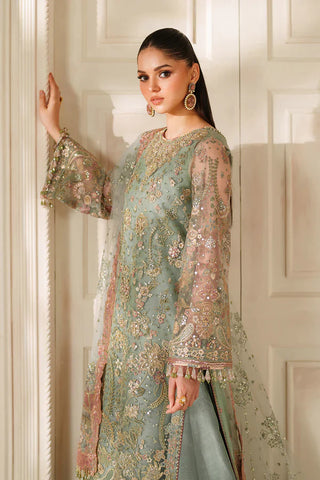 BAROQUE- EMBROIDERED NET CH14-06