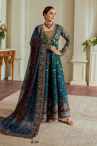 EMBROIDERED CHIFFON CH13-03