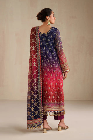 BAROQUE - EMBROIDERED CHIFFON SF-4369