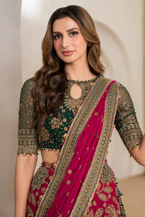 EMBROIDERED CHIFFON WF'24-03
