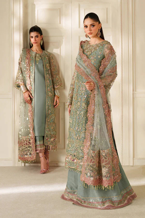 BAROQUE- EMBROIDERED NET CH14-06