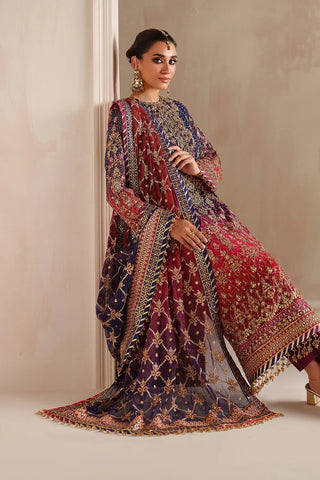 BAROQUE - EMBROIDERED CHIFFON SF-4369