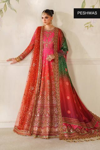BAROQUE- EMBROIDERED SILK CH14-03