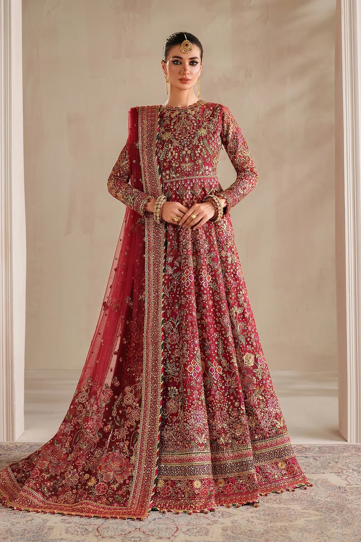 NXD-BAROQUE -EMBROIDERED NET SF-4370
