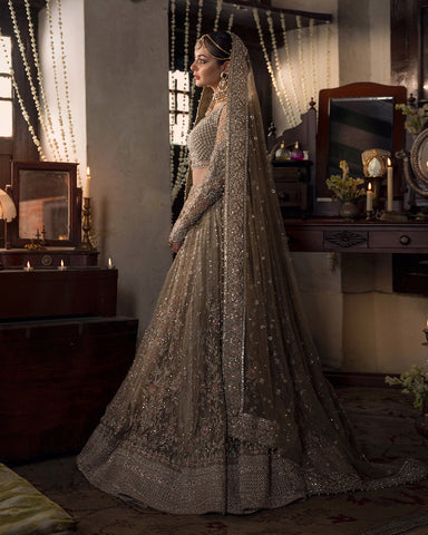 Faiza Saqlain Bridal - Mah