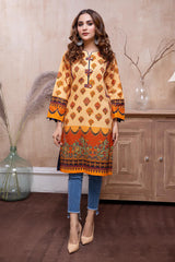 Caramel Crust - Stitch kurti