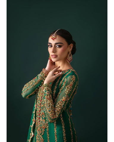 Emerald Hues | Nomi Ansari