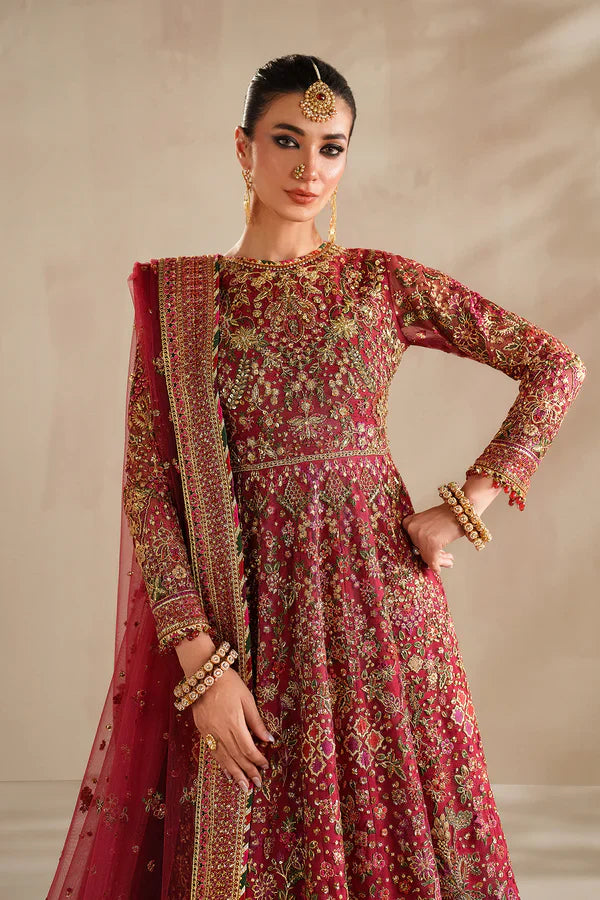 BAROQUE - EMBROIDERED NET SF-4370
