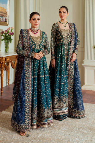 EMBROIDERED CHIFFON CH13-03