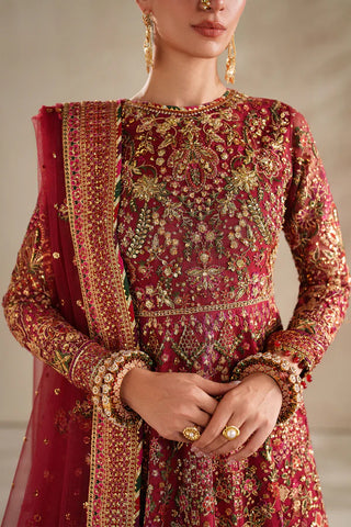 BAROQUE - EMBROIDERED NET SF-4370