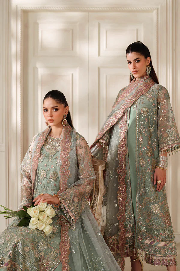 BAROQUE- EMBROIDERED NET CH14-06
