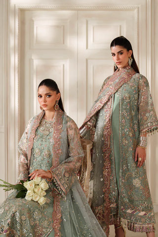 BAROQUE- EMBROIDERED NET CH14-06