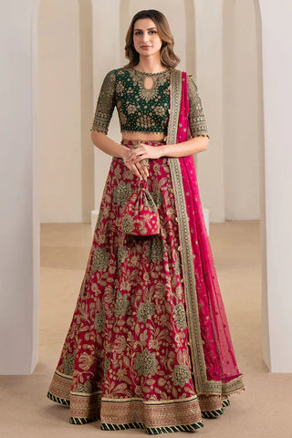 EMBROIDERED CHIFFON WF'24-03