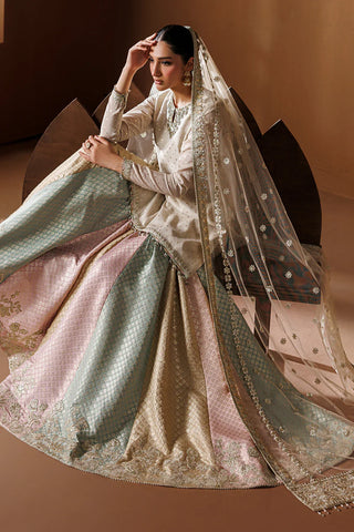 BAROQUE - EMBROIDERED ZARRI CHIFFON UF-4435