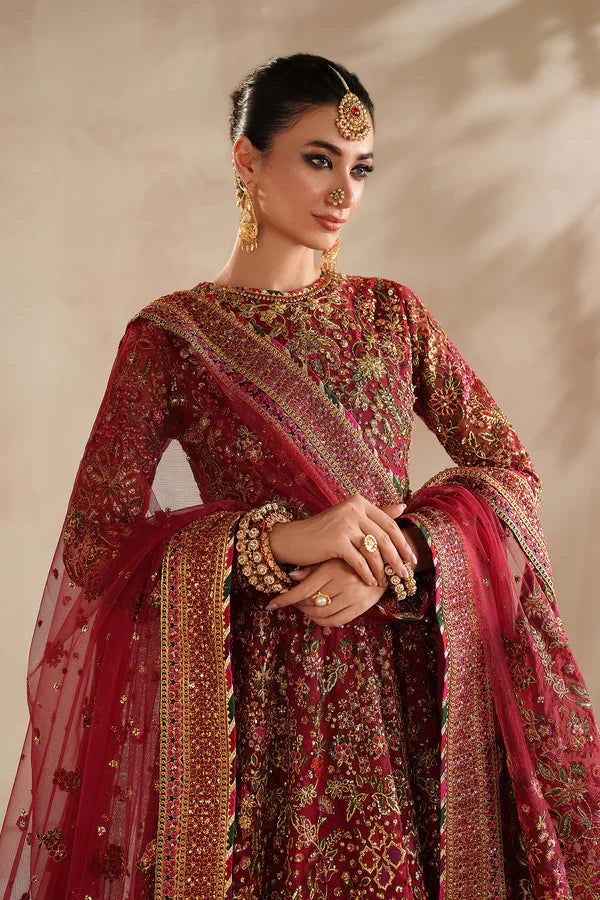 NXD-BAROQUE -EMBROIDERED NET SF-4370