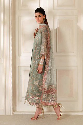 BAROQUE- EMBROIDERED NET CH14-06