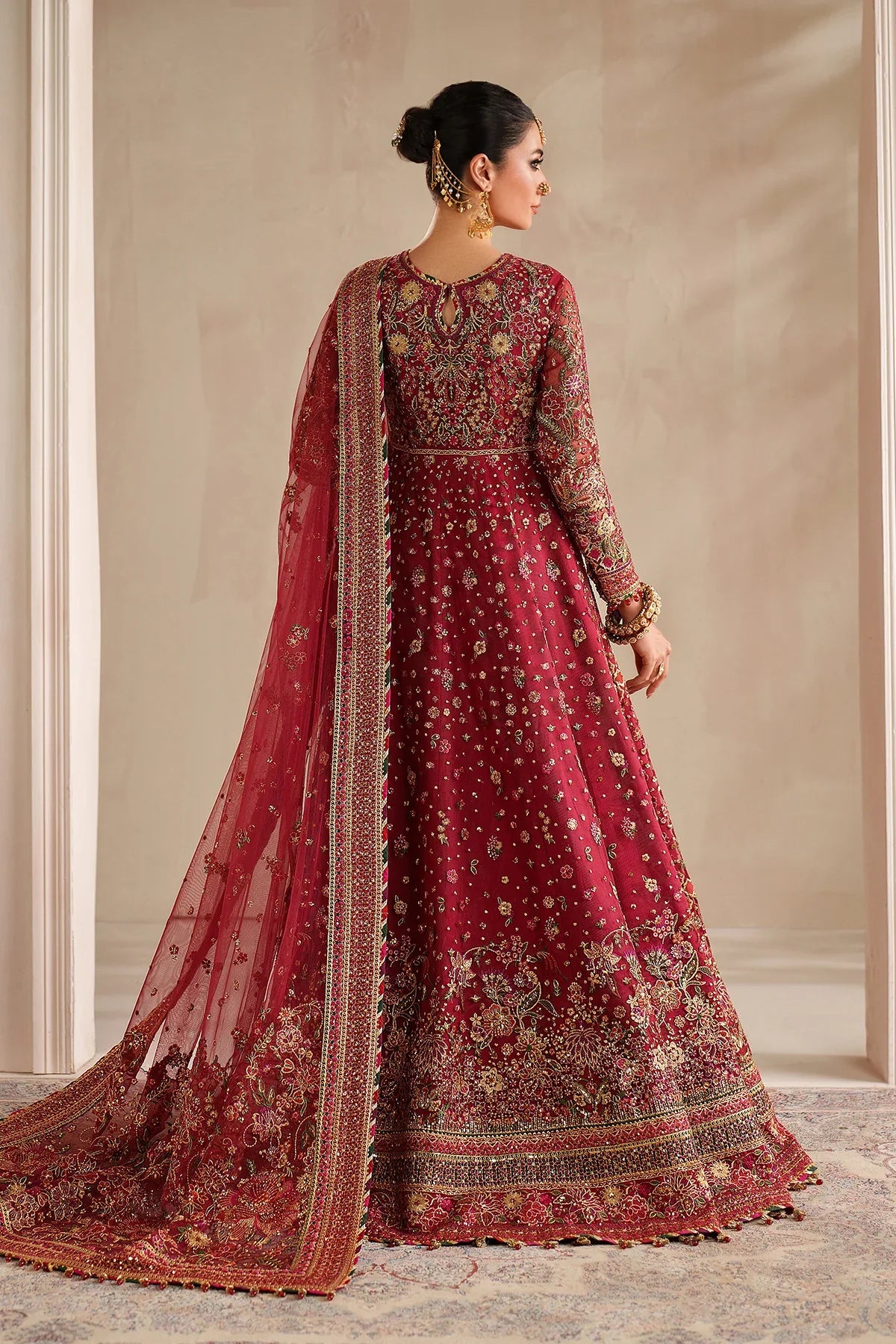 NXD-BAROQUE -EMBROIDERED NET SF-4370