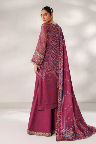 BAROQUE - EMBROIDERED CHIFFON UF-4390