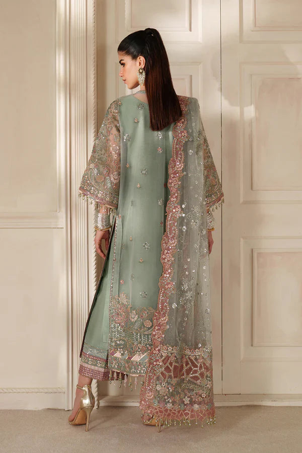BAROQUE- EMBROIDERED NET CH14-06