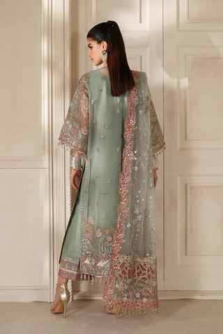 BAROQUE- EMBROIDERED NET CH14-06