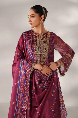 BAROQUE - EMBROIDERED CHIFFON UF-4390
