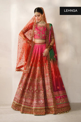 BAROQUE- EMBROIDERED SILK CH14-03