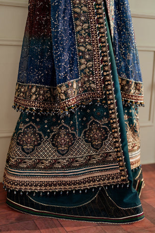 EMBROIDERED CHIFFON CH13-03