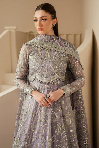 EMBROIDERED CHIFFON WF'25-05