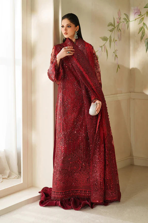 BAROQUE- EMBROIDERED NET CH14-01
