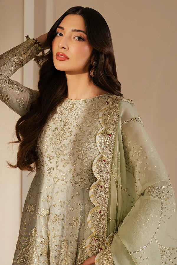NXD-EMBROIDERED CHIFFON WF'25-01