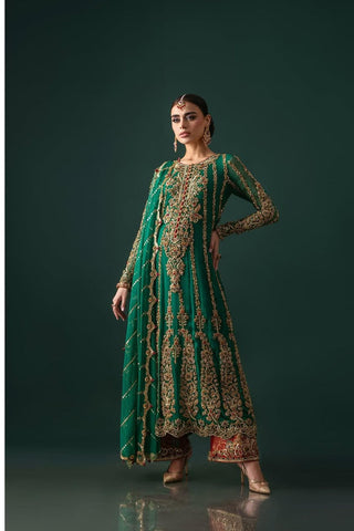 Emerald Hues | Nomi Ansari