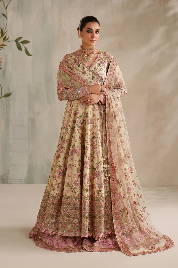 BAROQUE - EMBROIDERED NET UF-4371