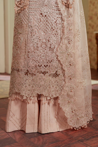 EMBROIDERED ORGANZA CH13-04