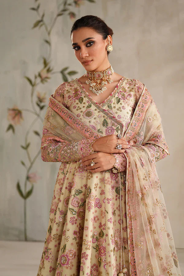 BAROQUE - EMBROIDERED NET UF-4371