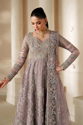BAROQUE- EMBROIDERED NET CH14-04