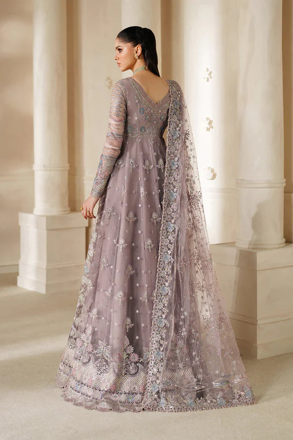 BAROQUE- EMBROIDERED NET CH14-04