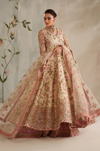 BAROQUE - EMBROIDERED NET UF-4371