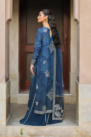 UE-331 Embroidered Chiffon