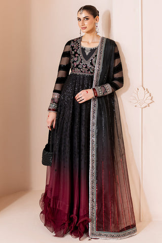JAZMIN - Embroidered Velvet Formal CVF D-10