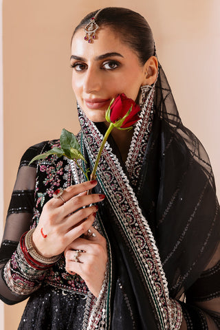 JAZMIN - Embroidered Velvet Formal CVF D-10