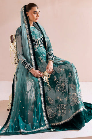JAZMIN - Embroidered Velvet Formal CVF D-06