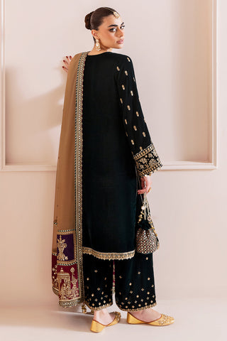 JAZMIN - Embroidered Velvet Formal CVF D-01